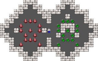 Уровень 8 — Demons & Diamonds